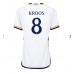 Real Madrid Toni Kroos #8 Kopio Koti Pelipaita Naisten 2023-24 Lyhyet Hihat